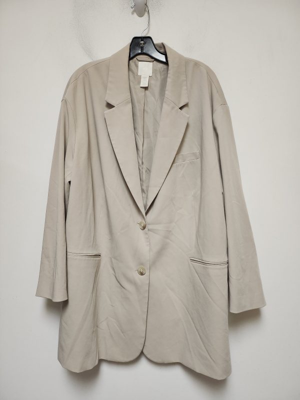 Blazer By H&m In Tan, Size: Xl For Sale