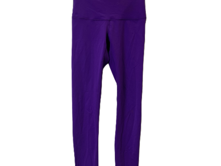 Athletic Leggings By Lululemon In Purple, Size: S Online