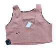 Athletic Tank Top By Nike In Pink, Size: M Fashion