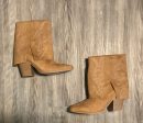 Boots Western By Soda In Tan, Size: 10 Online now