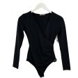 Bodysuit By Clothes Mentor In Black, Size: S Cheap