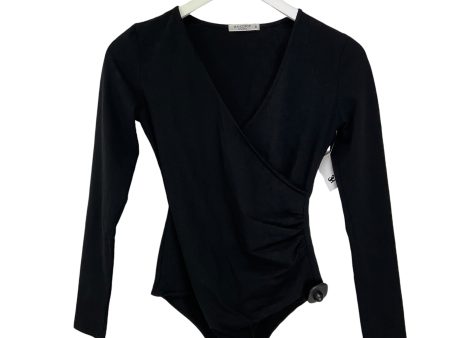 Bodysuit By Clothes Mentor In Black, Size: S Cheap