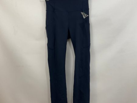 Athletic Leggings By Lululemon In Navy, Size: 2 For Discount