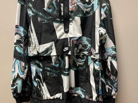 Athletic Jacket By Nike Apparel In Multi-colored, Size: Xs Sale