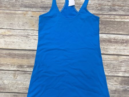 Athletic Tank Top By Lululemon In Blue, Size: S Sale