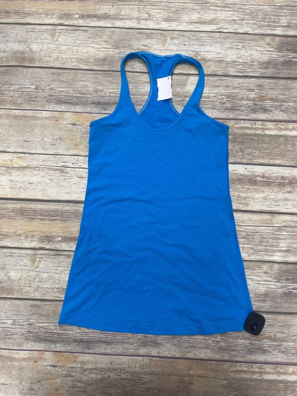 Athletic Tank Top By Lululemon In Blue, Size: S Sale