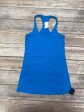 Athletic Tank Top By Lululemon In Blue, Size: S Sale