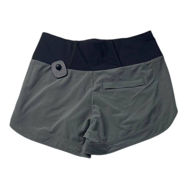 Athletic Shorts By Athleta In Green & White, Size: 0 Online Sale