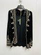 Blazer By GIMMICKS - In Black & Gold, Size: Xs Online Hot Sale