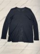 Athletic Top Long Sleeve Crewneck By Lululemon In Black Online