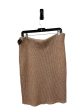 Skirt Midi By Express In Brown, Size: Xl Sale