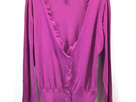 Cardigan By Lane Bryant In Purple, Size: 2x For Sale