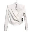 Blazer By Express In White, Size:Xs For Sale