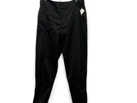 Athletic Pants By Athleta In Black, Size: 6 Hot on Sale