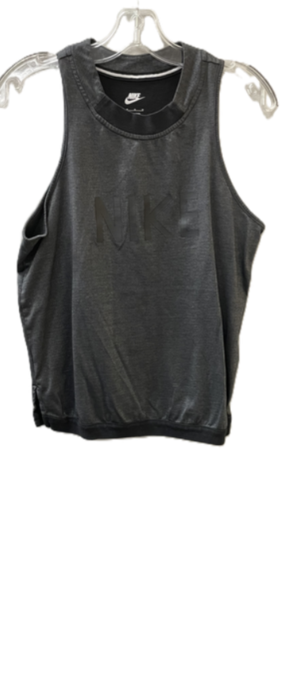 Athletic Tank Top By Nike Apparel  Size: M Sale