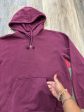 Athletic Sweatshirt Hoodie By Adidas In Red, Size: M Online Hot Sale