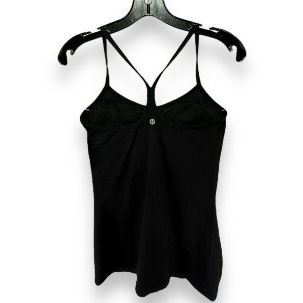 Athletic Tank Top By Lululemon In Black, Size: 8 Cheap