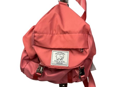 Backpack By Ivory Ella, Size: Medium Supply