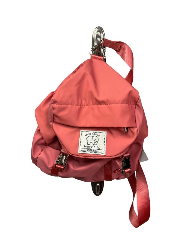 Backpack By Ivory Ella, Size: Medium Supply