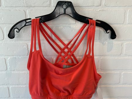 Athletic Bra By Athleta In Orange, Size: M Hot on Sale