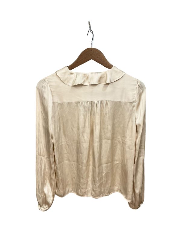 Blouse Long Sleeve By Paige In Cream, Size: Xs For Sale