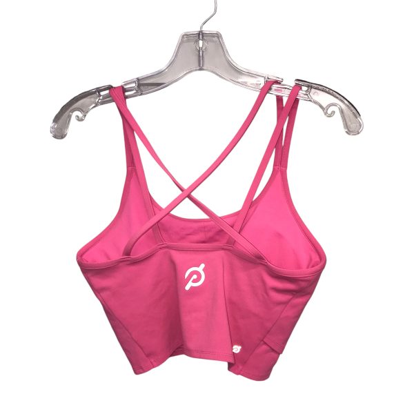 Athletic Tank Top By Peloton In Pink, Size:S Online Hot Sale