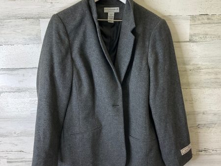 Blazer By Sag Harbor In Grey, Size: Xl Online