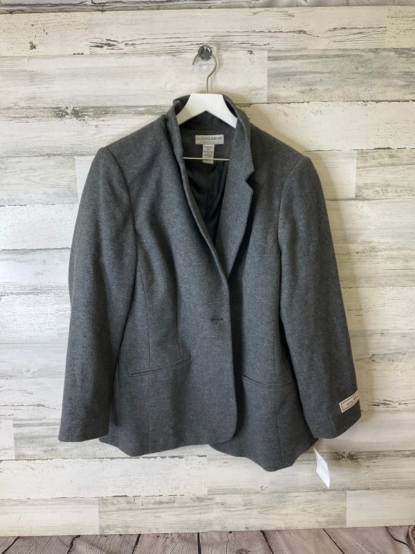 Blazer By Sag Harbor In Grey, Size: Xl Online