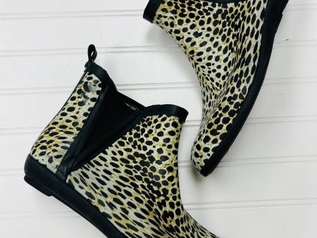 Boots Rain By Capelli In Animal Print, Size: 10 Online now