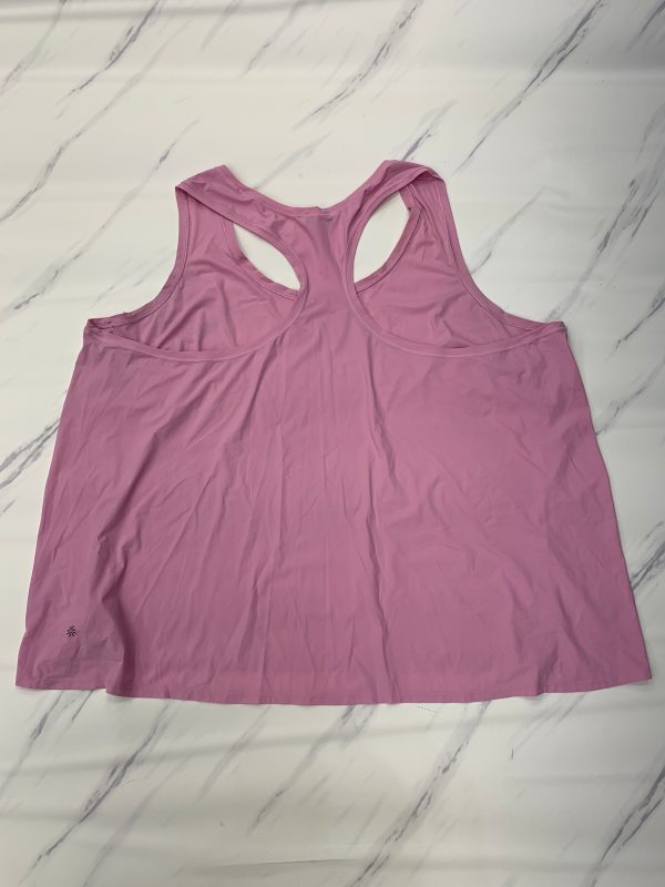 Athletic Tank Top By Athleta, Size: 3x Online now