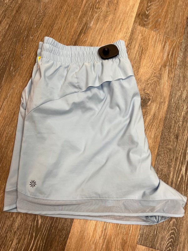 Athletic Shorts By Athleta In Blue, Size: 1x Online now