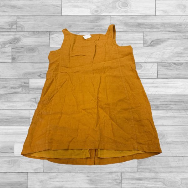 Dress Casual Short By Lou And Grey In Yellow, Size: Xl Sale