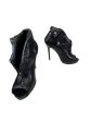 Boots Luxury Designer By Alexander Mcqueen In Black, Size: 5.5 For Sale