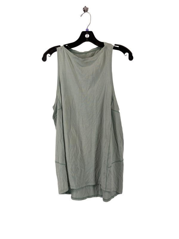 Athletic Tank Top By Lululemon In Green, Size: 8 Online now