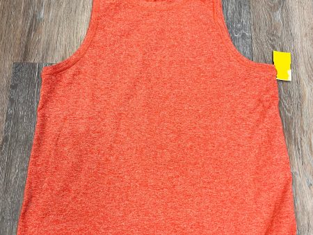 Athletic Tank Top By Athleta In Orange, Size: S Online now