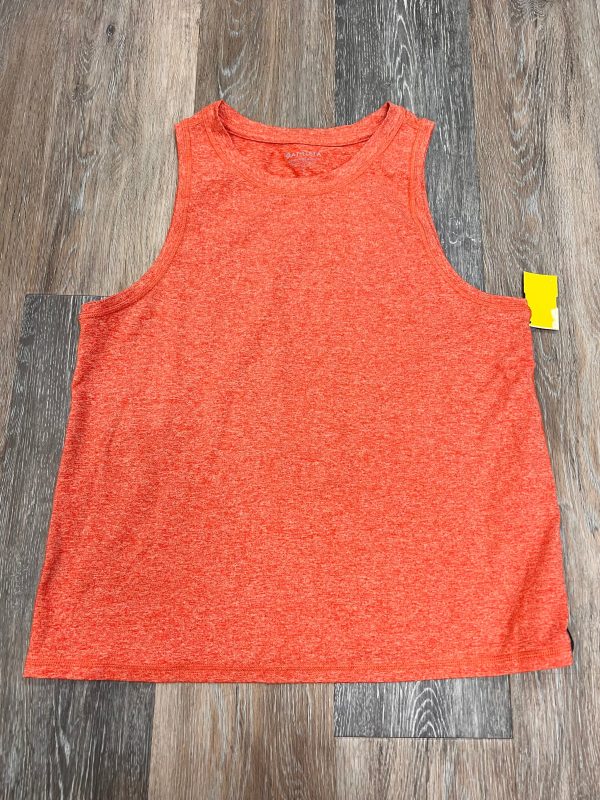 Athletic Tank Top By Athleta In Orange, Size: S Online now