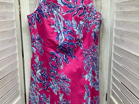 Dress Casual Short By Lilly Pulitzer In Pink, Size: 0 For Discount