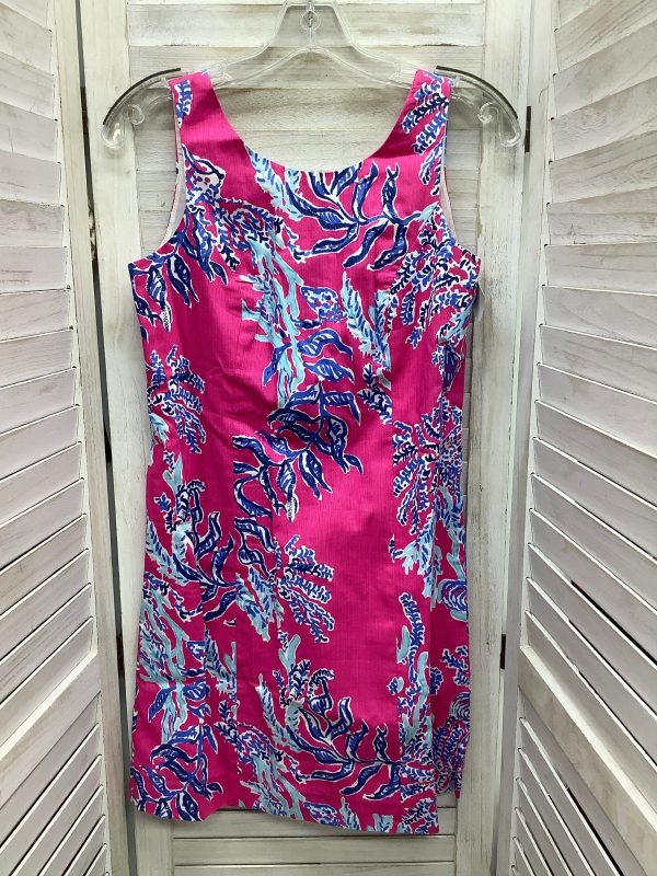 Dress Casual Short By Lilly Pulitzer In Pink, Size: 0 For Discount