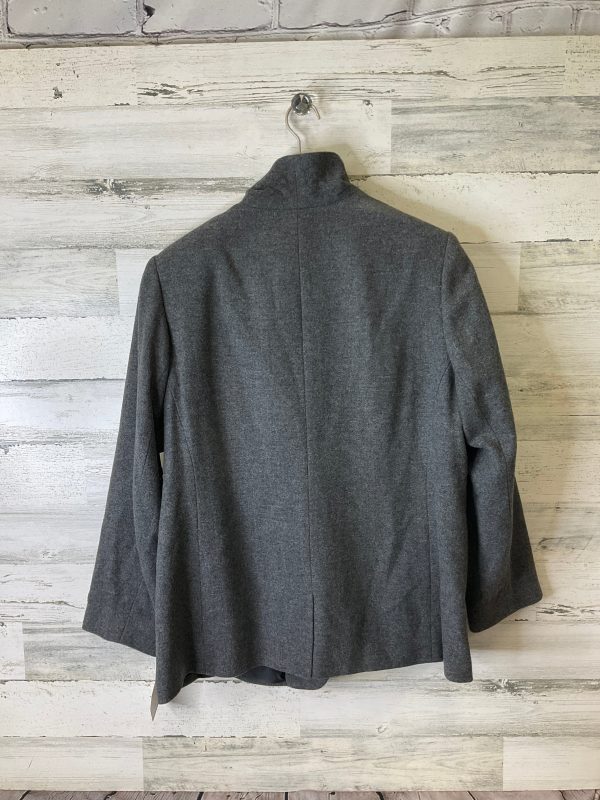 Blazer By Sag Harbor In Grey, Size: Xl Online