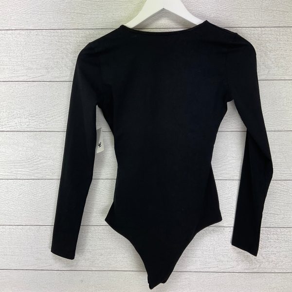 Bodysuit By Clothes Mentor In Black, Size: S Cheap