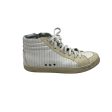 Shoes Sneakers By P448 In Cream, Size:7.5 Online now