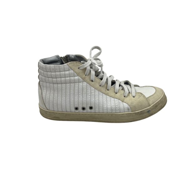 Shoes Sneakers By P448 In Cream, Size:7.5 Online now