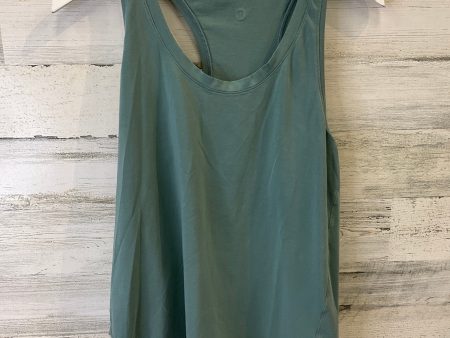 Athletic Tank Top By Lululemon In Green, Size: S Supply