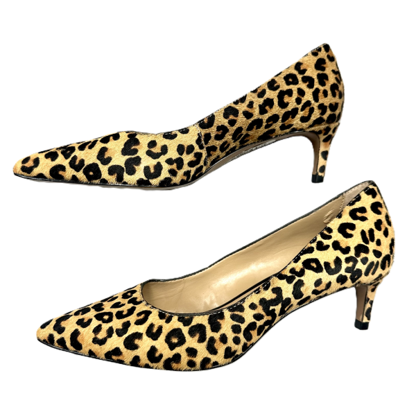 Shoes Heels Kitten By Banana Republic In Animal Print, Size: 6 Online now