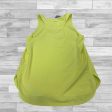 Athletic Tank Top By Calvin Klein Performance In Yellow, Size: M For Sale