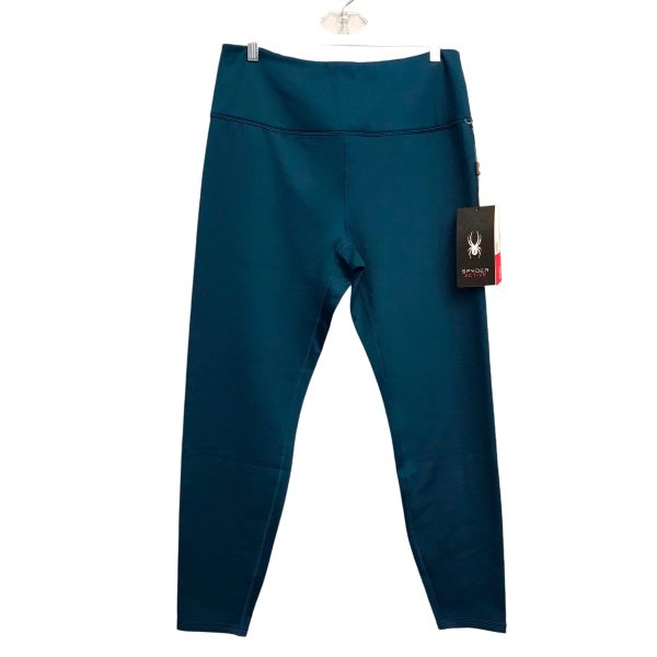 Athletic Pants By Spyder In Aqua, Size:Xl Online Hot Sale