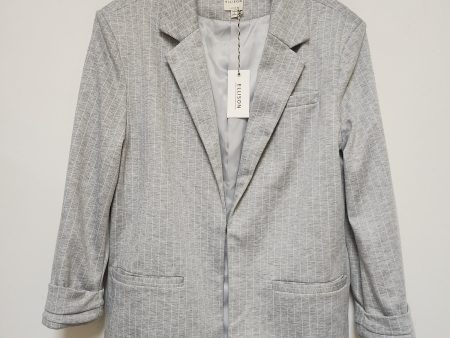 Blazer By Ellison In Striped Pattern, Size: L Fashion