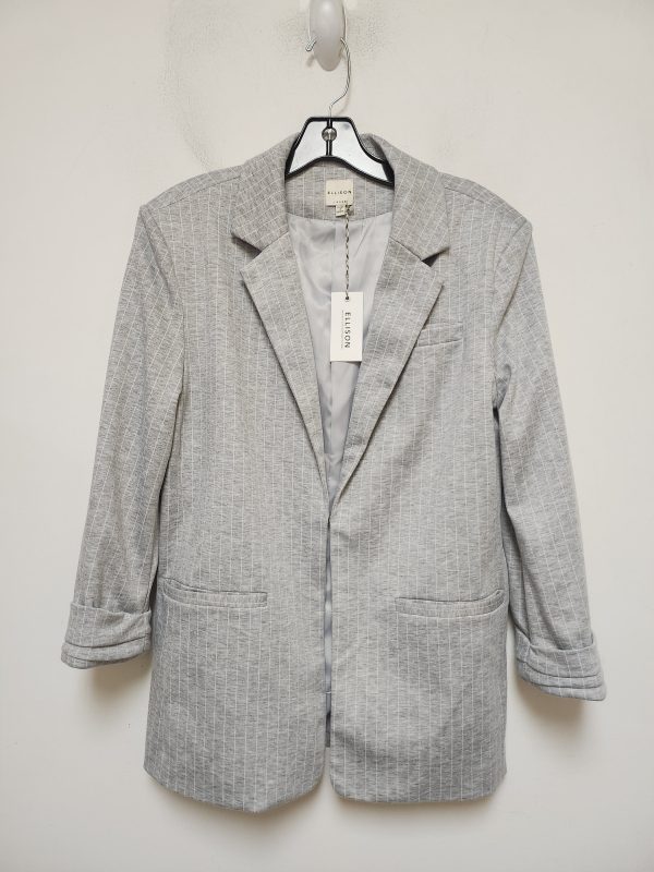 Blazer By Ellison In Striped Pattern, Size: L Fashion