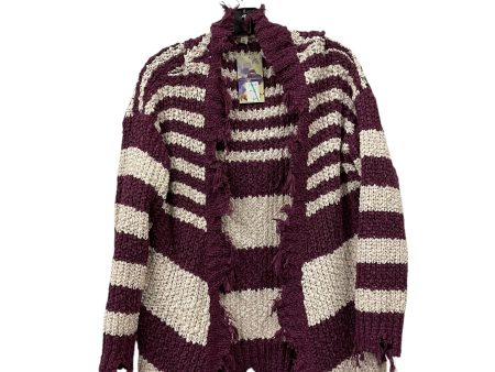 Sweater By Ee Some In Purple, Size: M For Discount