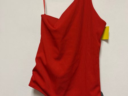 Bodysuit By Express In Orange, Size: S Online